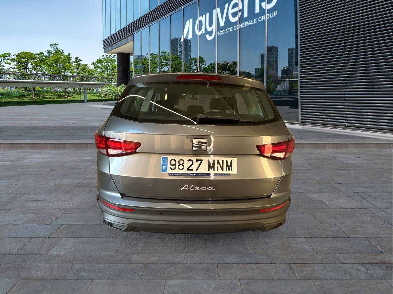 Renting Segunda Mano Seat Ateca2.0 TDI 85kW (115CV) St&Sp Reference XM 