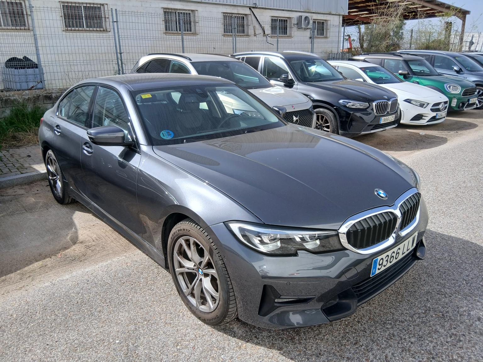 Renting Segunda Mano BMW Serie 3318d Auto. 