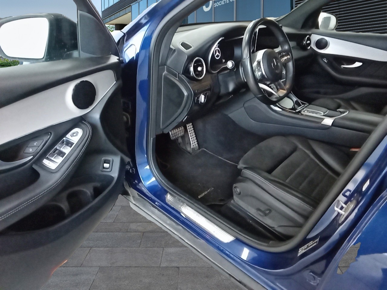 Renting Segunda Mano Mercedes Benz GLC200 d 4MATIC 