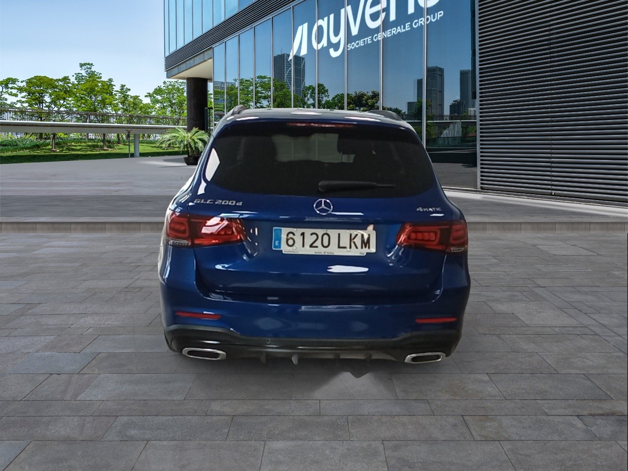 Renting Segunda Mano Mercedes Benz GLC200 d 4MATIC 