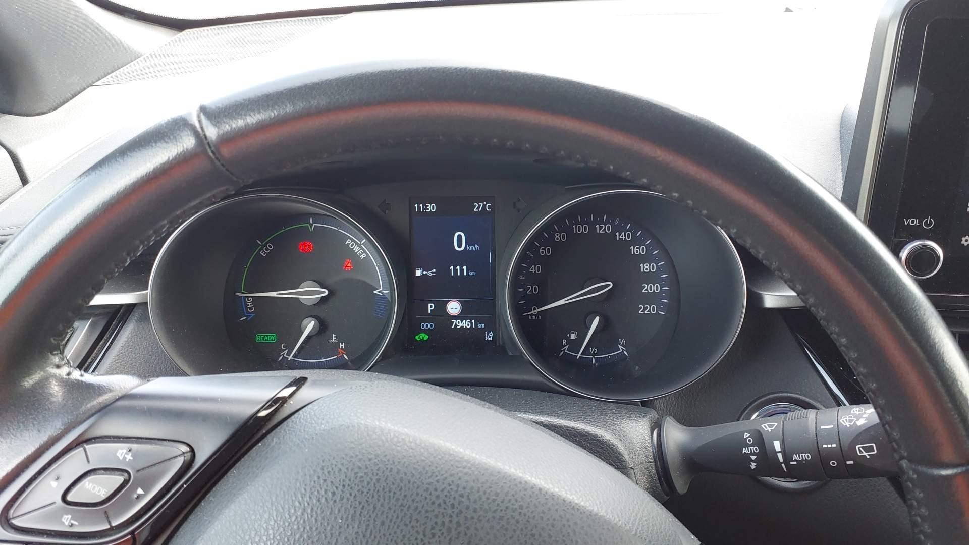 Renting Segunda Mano Toyota C-HR1.8 125H Advance 