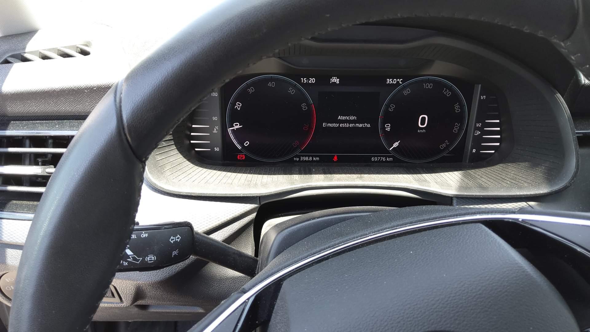 Renting Segunda Mano Skoda Scala1.0 TSI 70 KW (95 CV) Emotion 