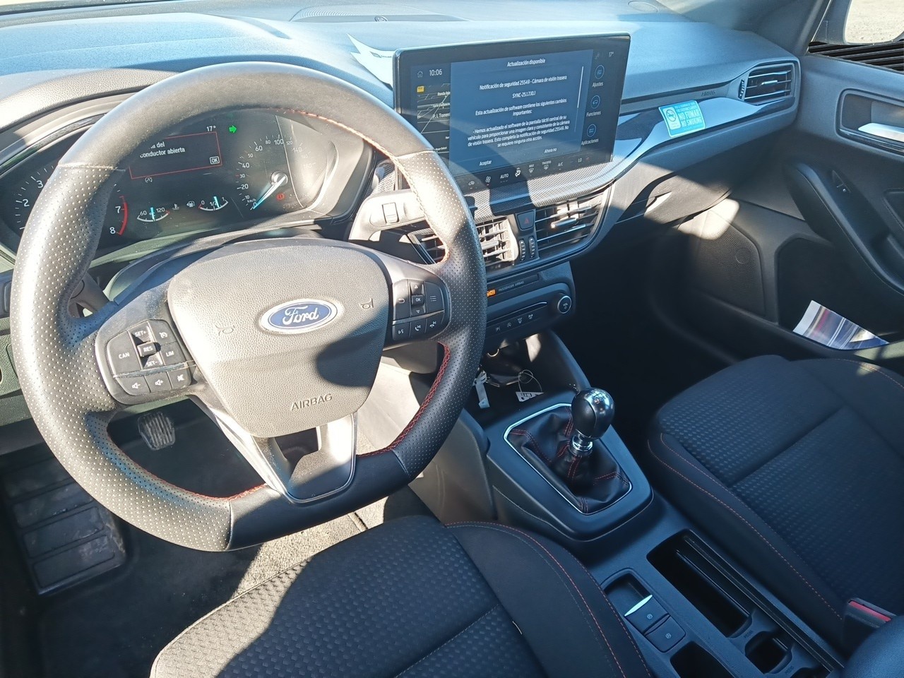 Renting Segunda Mano Ford Focus1.0 Ecoboost MHEV 114kW ST-Line 