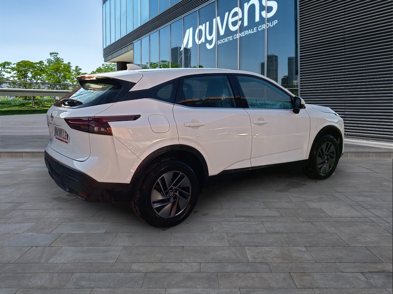 Renting Segunda Mano Nissan QashqaiDIG-T 103kW (140CV) mHEV 4×2 Acenta 