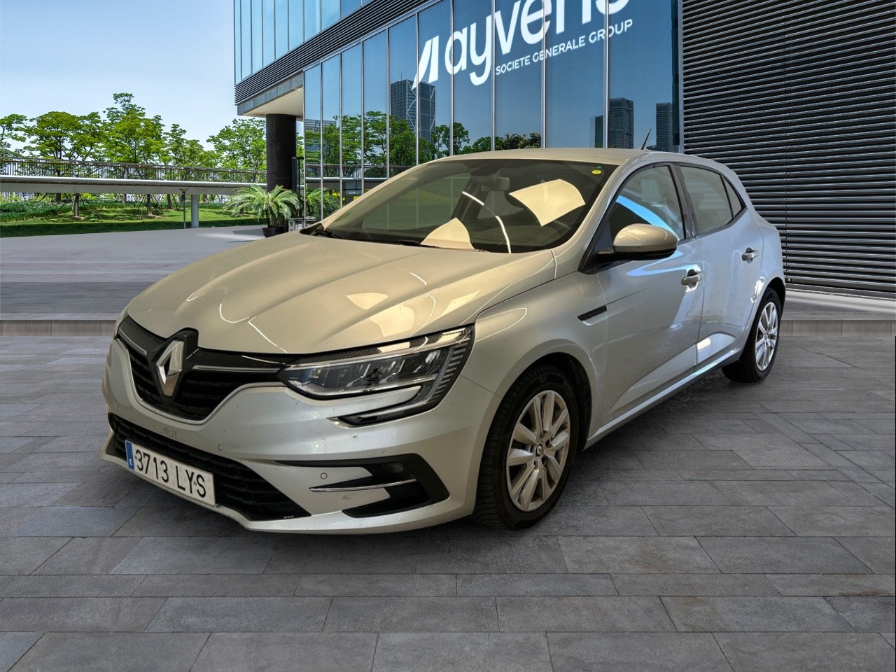 Renting Segunda Mano Renault Megane(O) Intens TCe 103 kW (140CV) GPF 