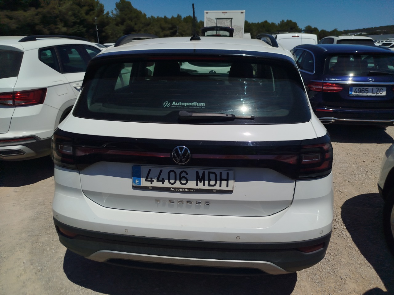 Renting Segunda Mano Volkswagen T-CrossAdvance 1.0 TSI 81kW (110CV) 