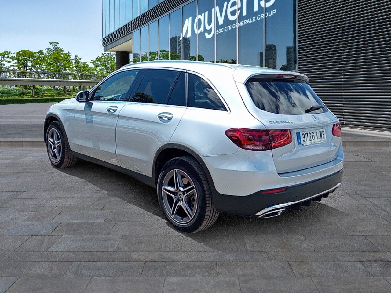 Renting Segunda Mano Mercedes Benz GLC300 e 4MATIC 