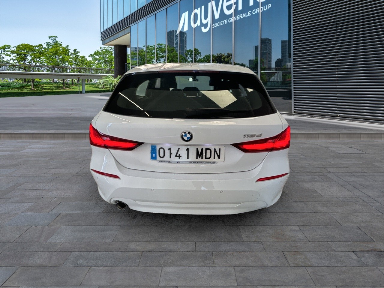 Renting Segunda Mano BMW Serie 1116d 