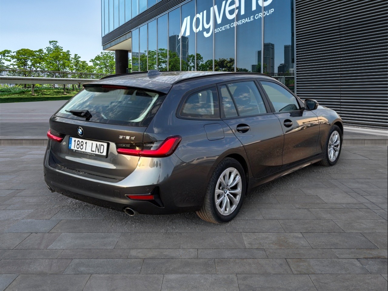 Renting Segunda Mano BMW SERIE 3 Touring318d 