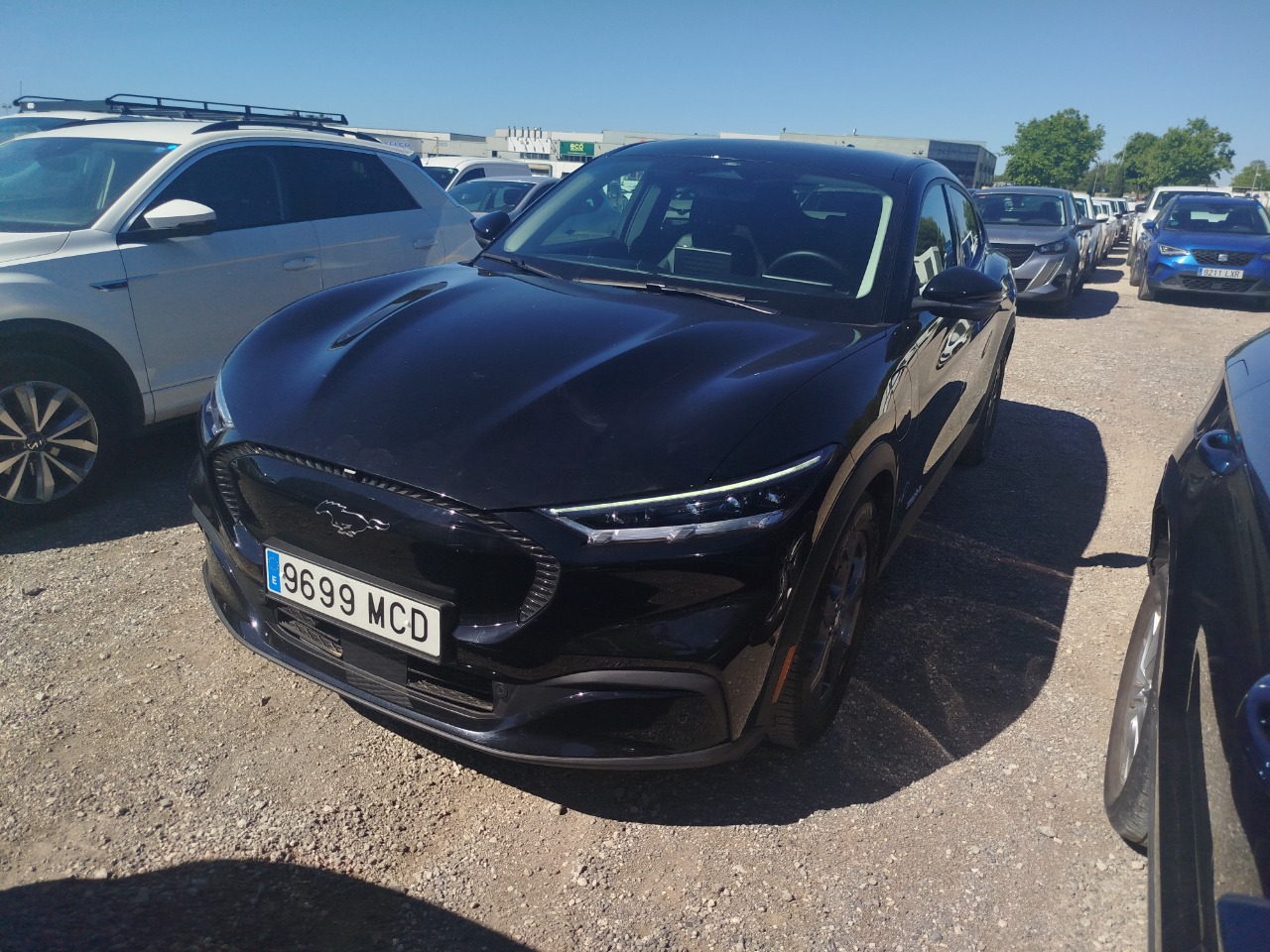 imagen FORD MUSTANG MACH-E 198kW Batería 75.7Kwh-39