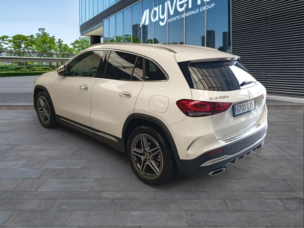 Renting Segunda Mano Mercedes Benz GLA200 D 