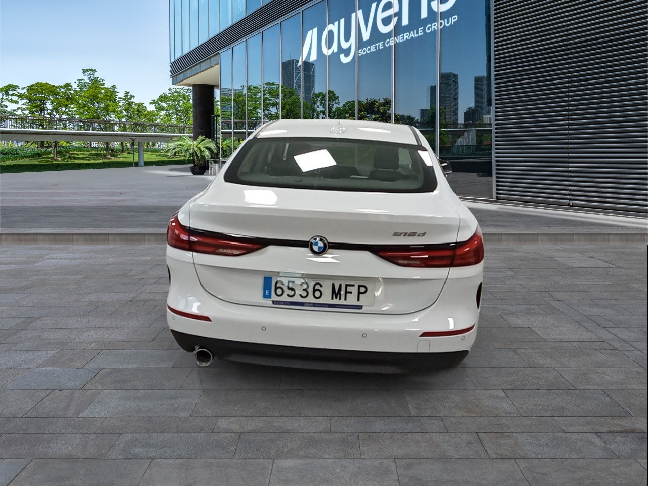 Renting Segunda Mano BMW SERIE 2 Gran Coupe216dA DCT 