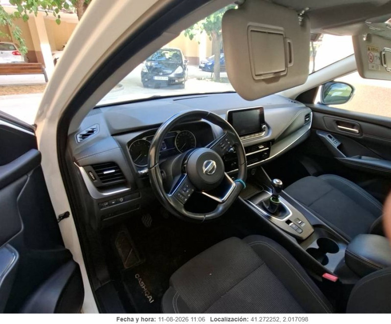 Renting Segunda Mano Nissan QashqaiDIG-T 103kW (140CV) mHEV 4×2 Acenta 