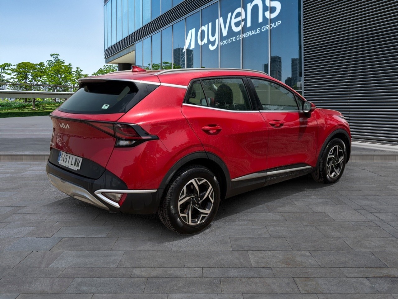 Renting Segunda Mano Kia Sportage1.6 T-GDi 110kW (150CV) Concept 4×2 
