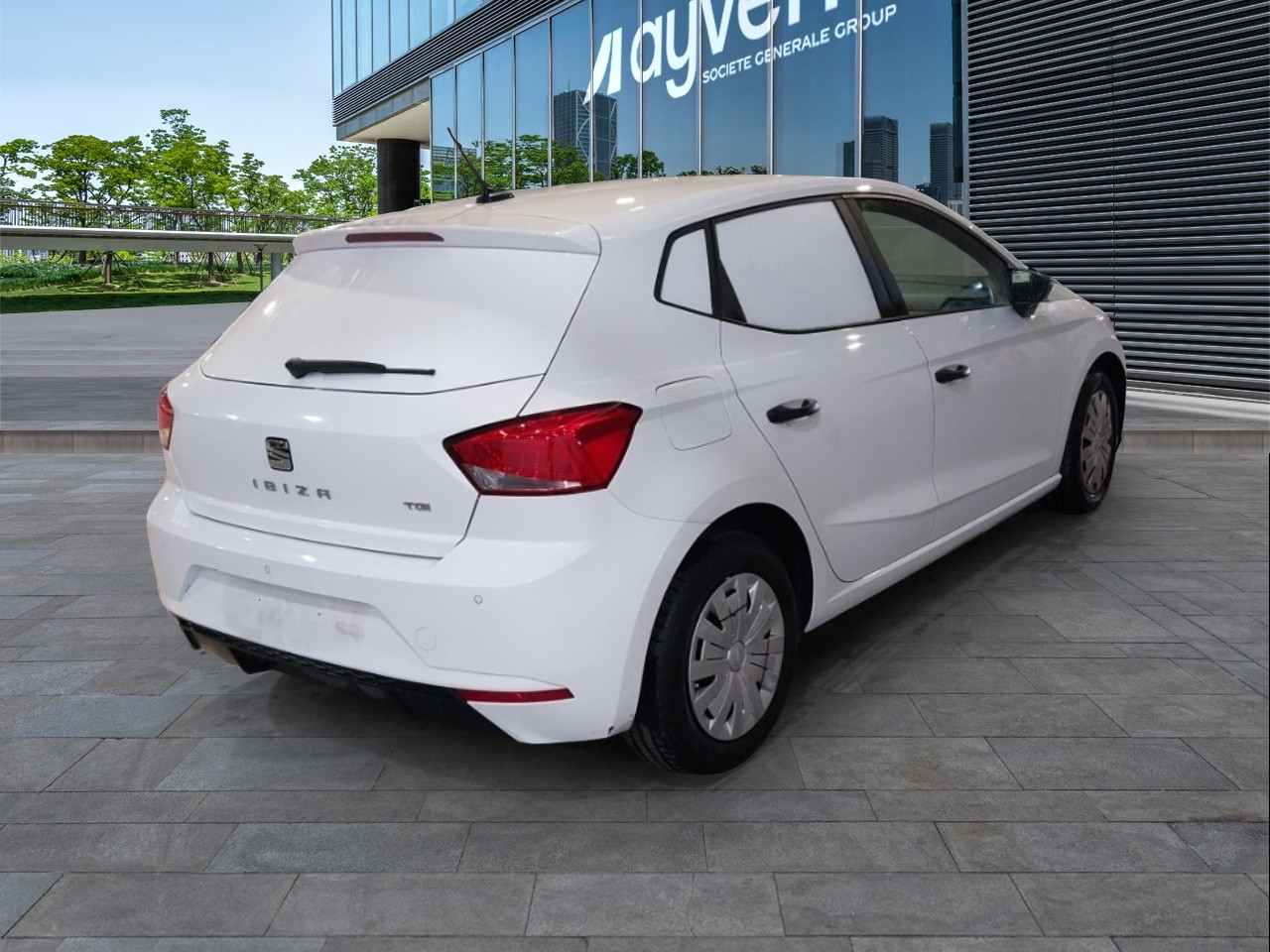 Renting Segunda Mano Seat Ibiza(O) 1.0 TGI 66kW (90CV) Reference Business 