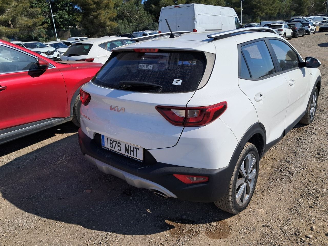 Renting Segunda Mano Kia Stonic1.2 DPi 62kW (84CV) Concept 