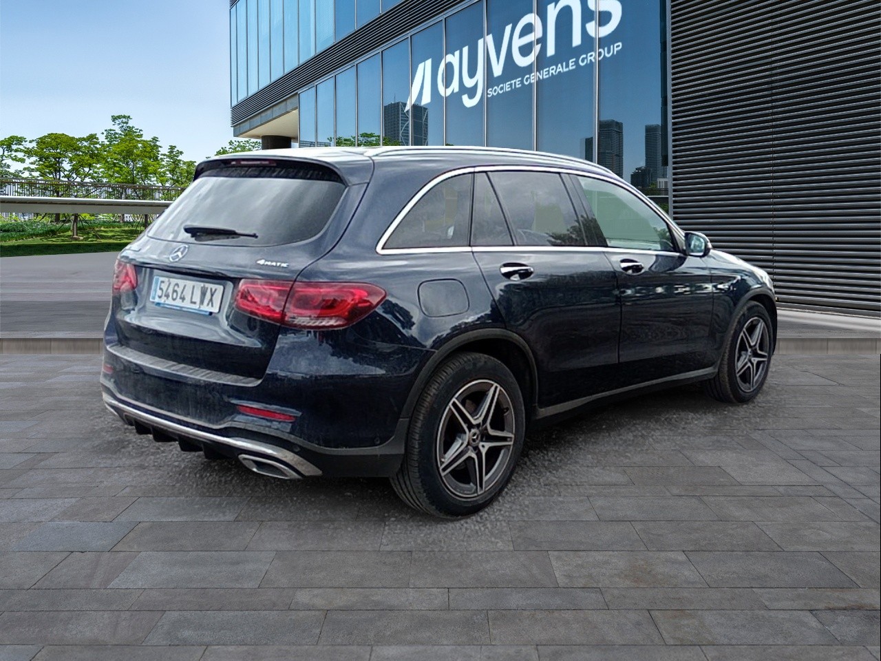 Renting Segunda Mano Mercedes Benz GLC300 d 4MATIC 