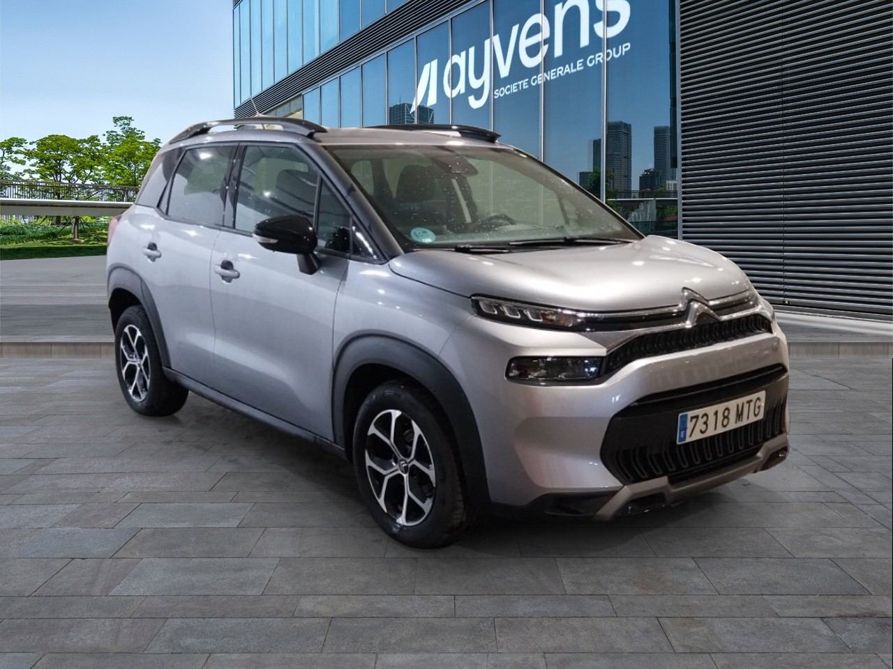 Renting Segunda Mano Citroën C3 AircrossBlueHDi 81kW (110CV) Plus 