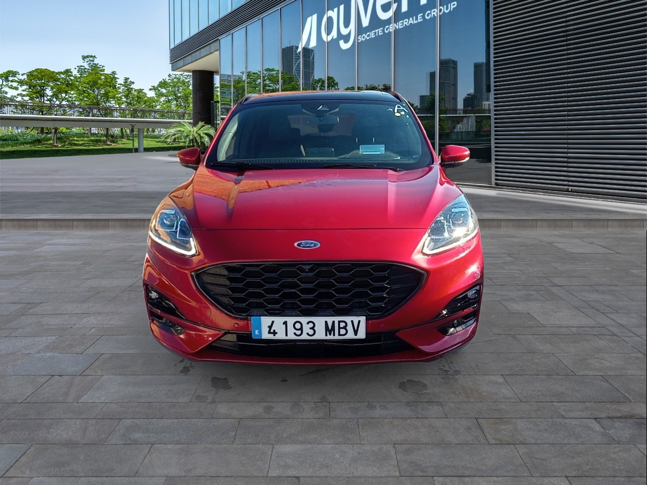 Renting Segunda Mano Ford KugaST-Line X 2.0 EcoBlue 140kW 4×4 Auto 