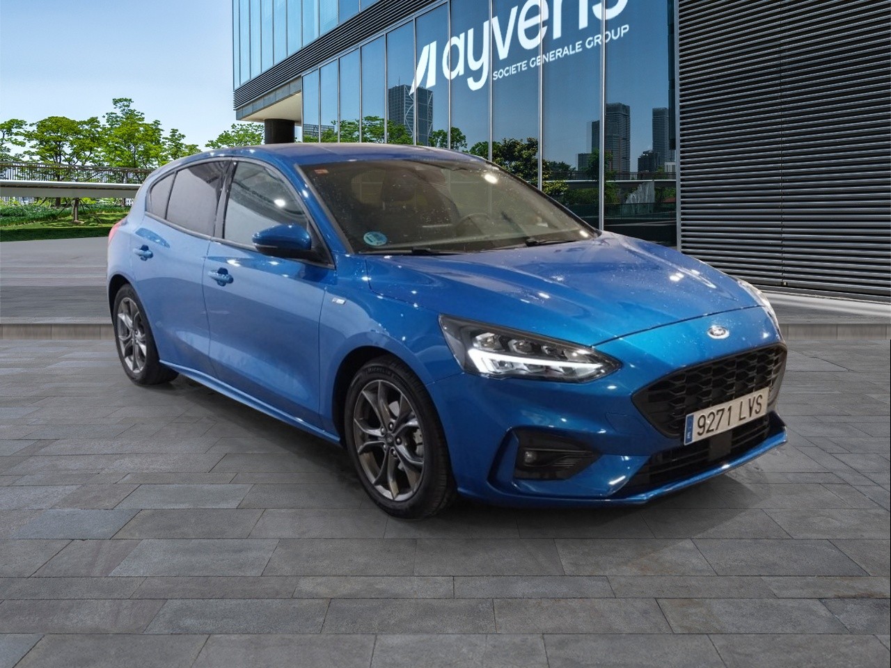 Renting Segunda Mano Ford Focus1.0 Ecoboost MHEV 92kW ST-Line 