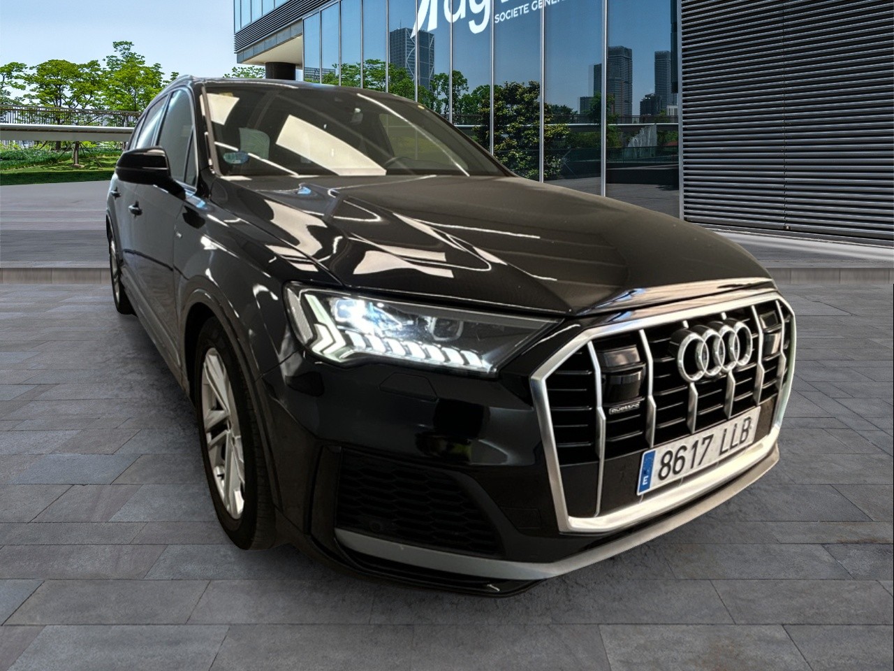 Renting Segunda Mano Audi Q7S line 50 TDI 210kW (286CV) quattro tip 