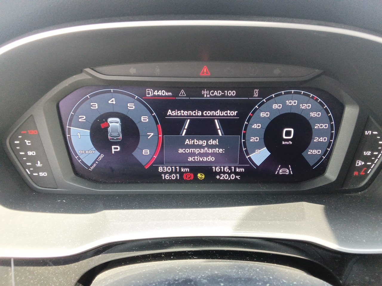Renting Segunda Mano Audi Q3Advanced 35 TFSI 110kW (150CV) S tronic 