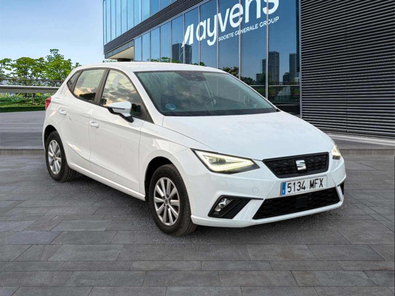Renting Segunda Mano Seat Ibiza1.0 TGI 66kW (90CV) Style XM 