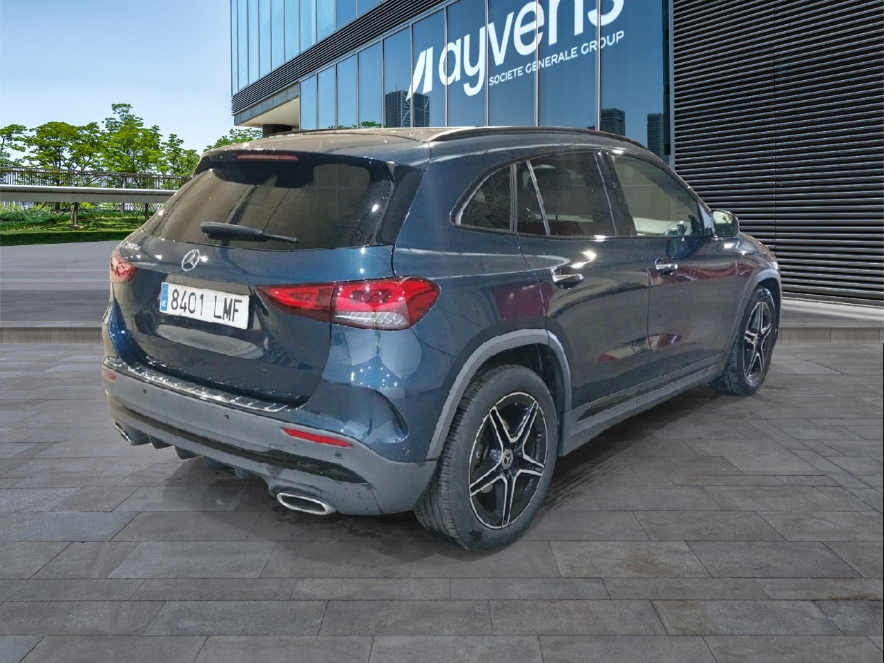 Renting Segunda Mano Mercedes Benz GLA200 D 