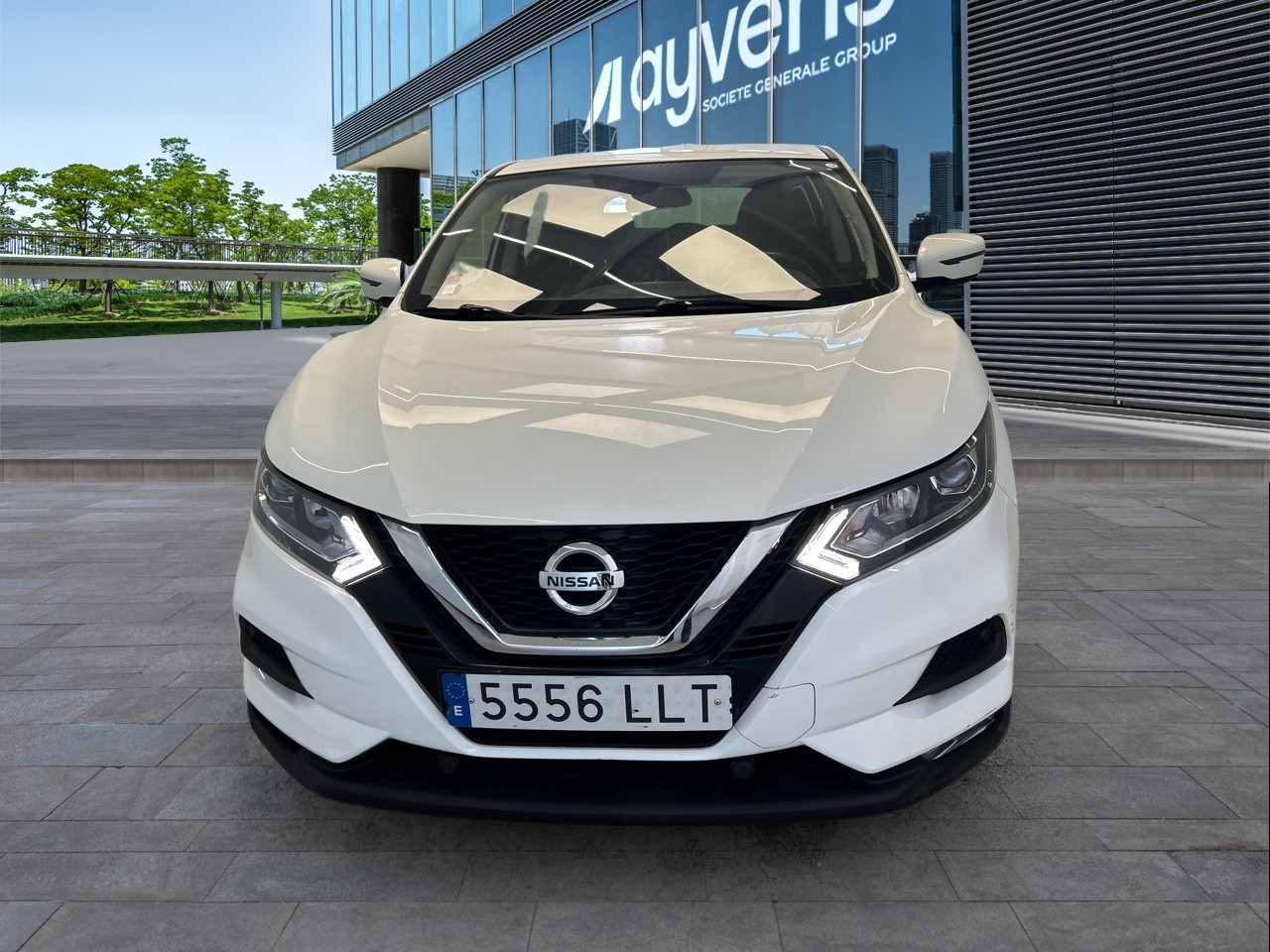 Renting Segunda Mano Nissan QashqaidCi 85 kW (115 CV) E6D ACENTA 