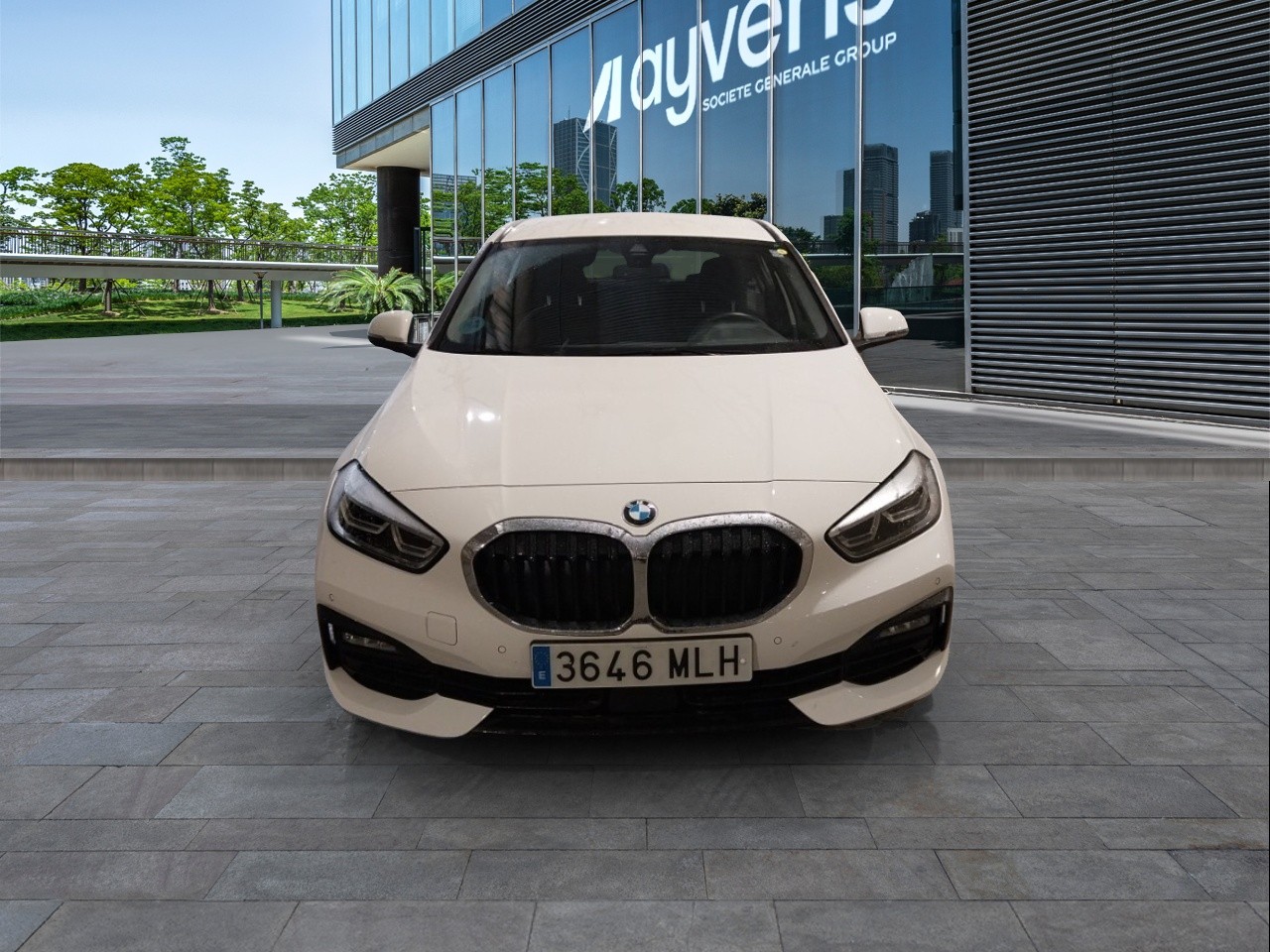 Renting Segunda Mano BMW Serie 1116d 