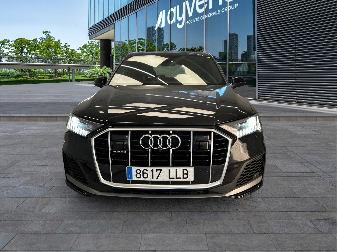 Renting Segunda Mano Audi Q7S line 50 TDI 210kW (286CV) quattro tip 