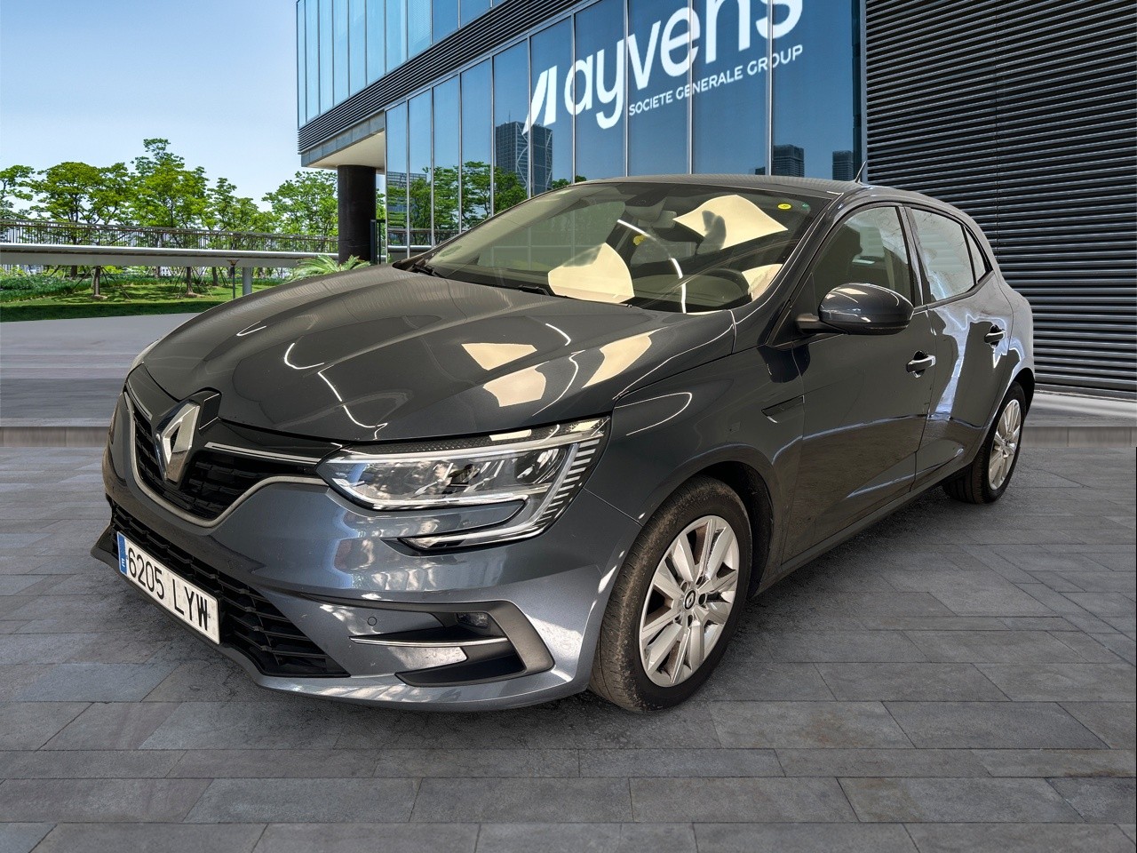 Renting Segunda Mano Renault Megane(O) Intens TCe 103 kW (140CV) GPF 