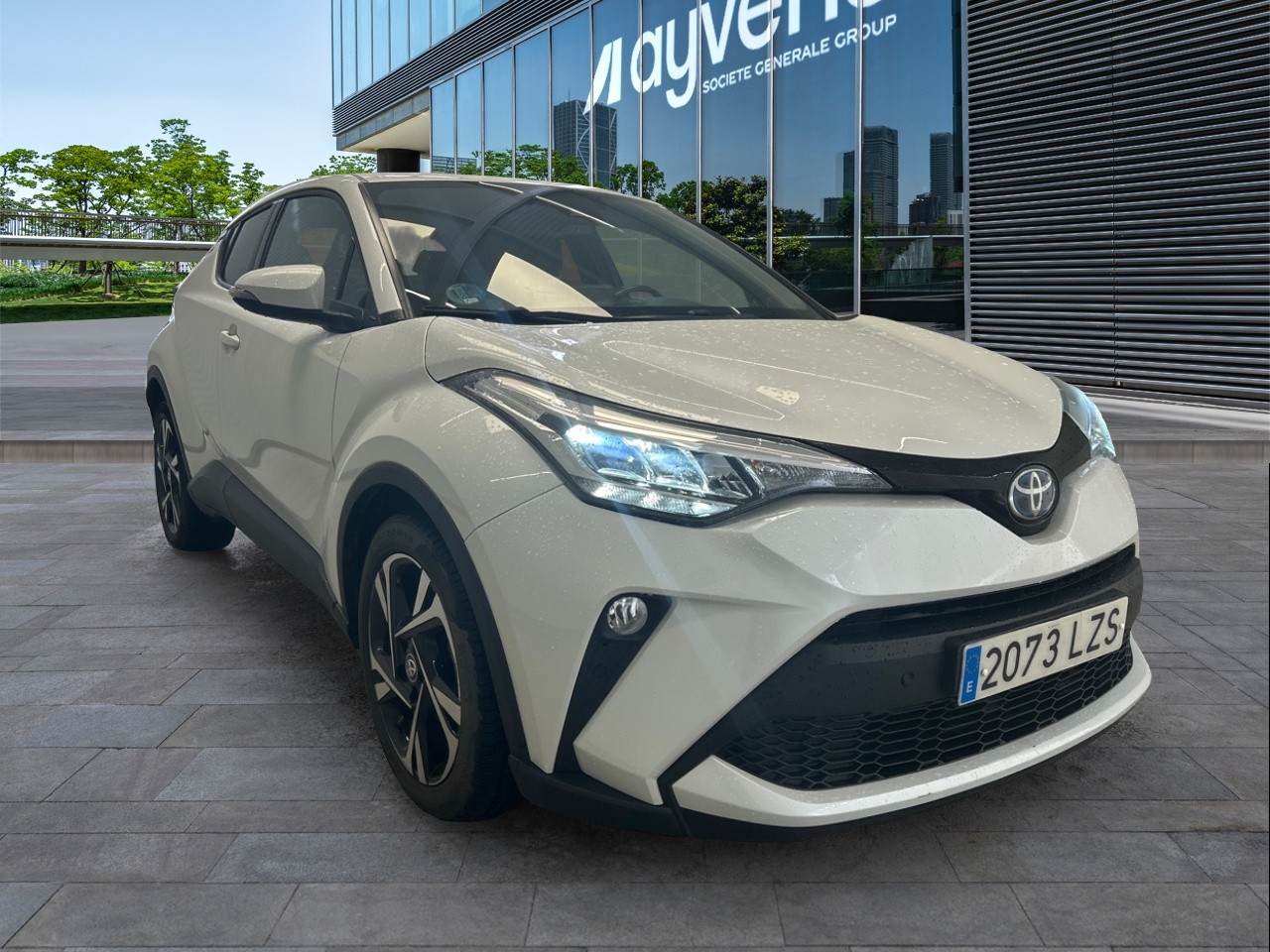 Renting Segunda Mano Toyota C-HR1.8 125H Advance 