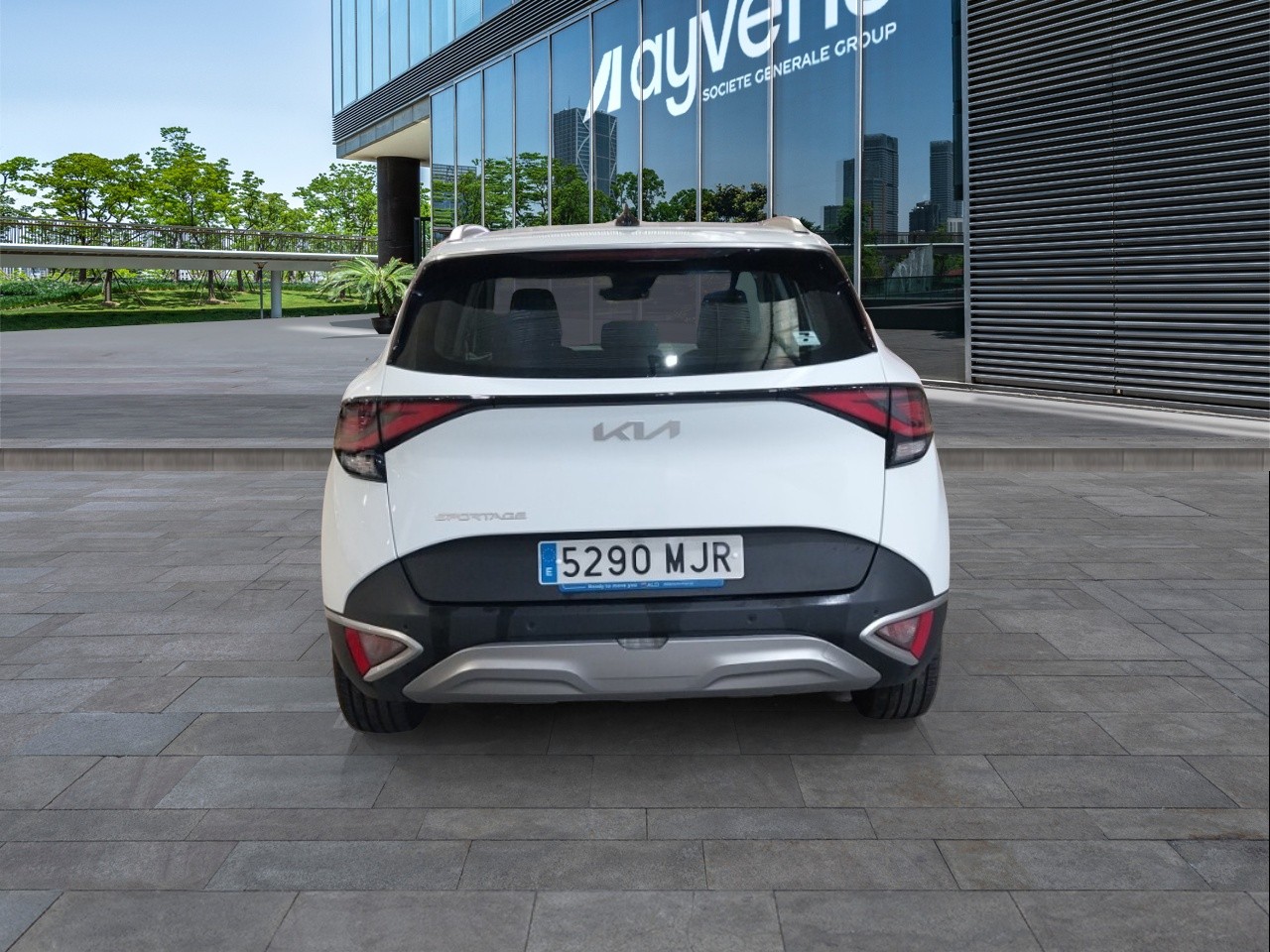 Renting Segunda Mano Kia Sportage1.6 T-GDi MHEV 110kW (150CV) Drive 4×2 