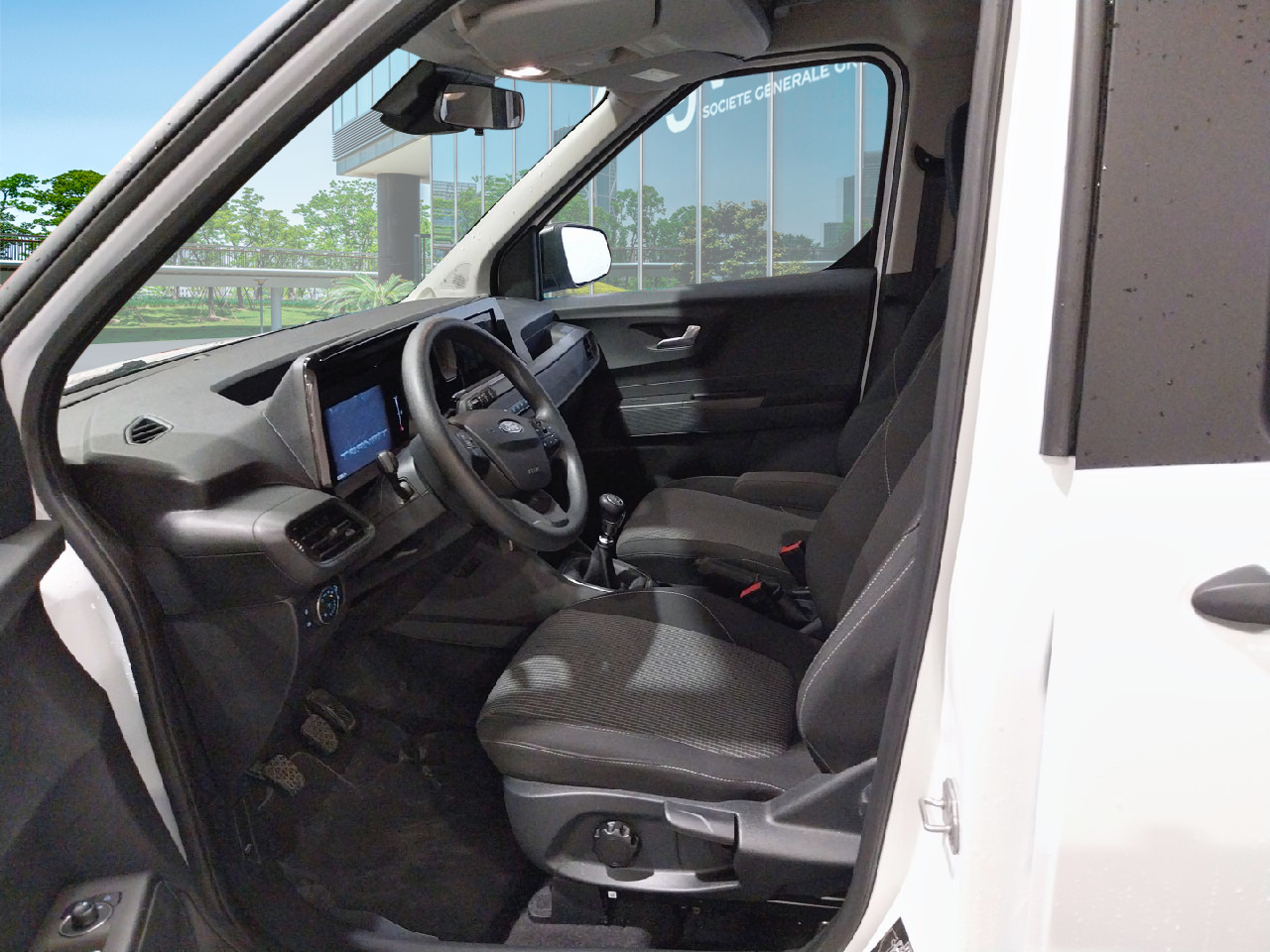 Renting Segunda Mano Ford TRANSIT COURIERKombi 1.5 Ecoblue 75kW Trend 