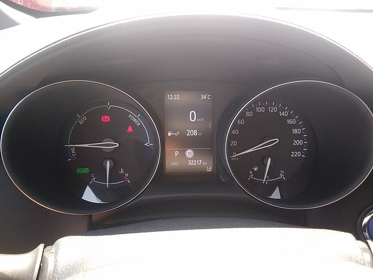 Renting Segunda Mano Toyota C-HR1.8 125H Advance 