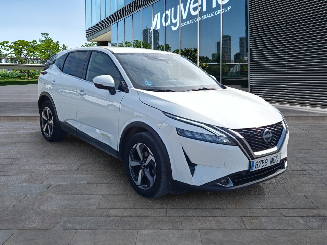 Renting Segunda Mano Nissan QashqaiDIG-T 116kW Xtronic N-Connecta 