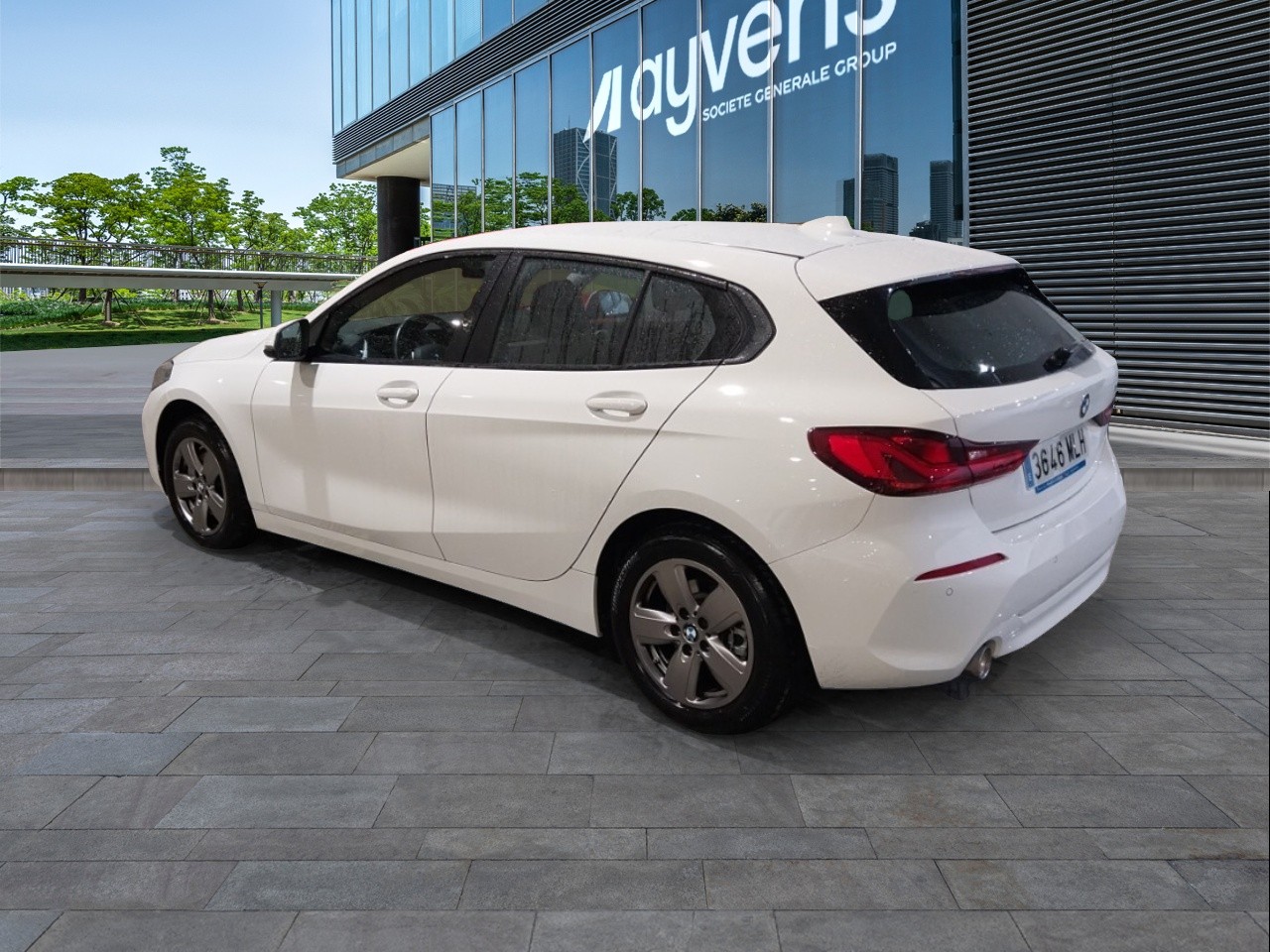 Renting Segunda Mano BMW Serie 1116d 