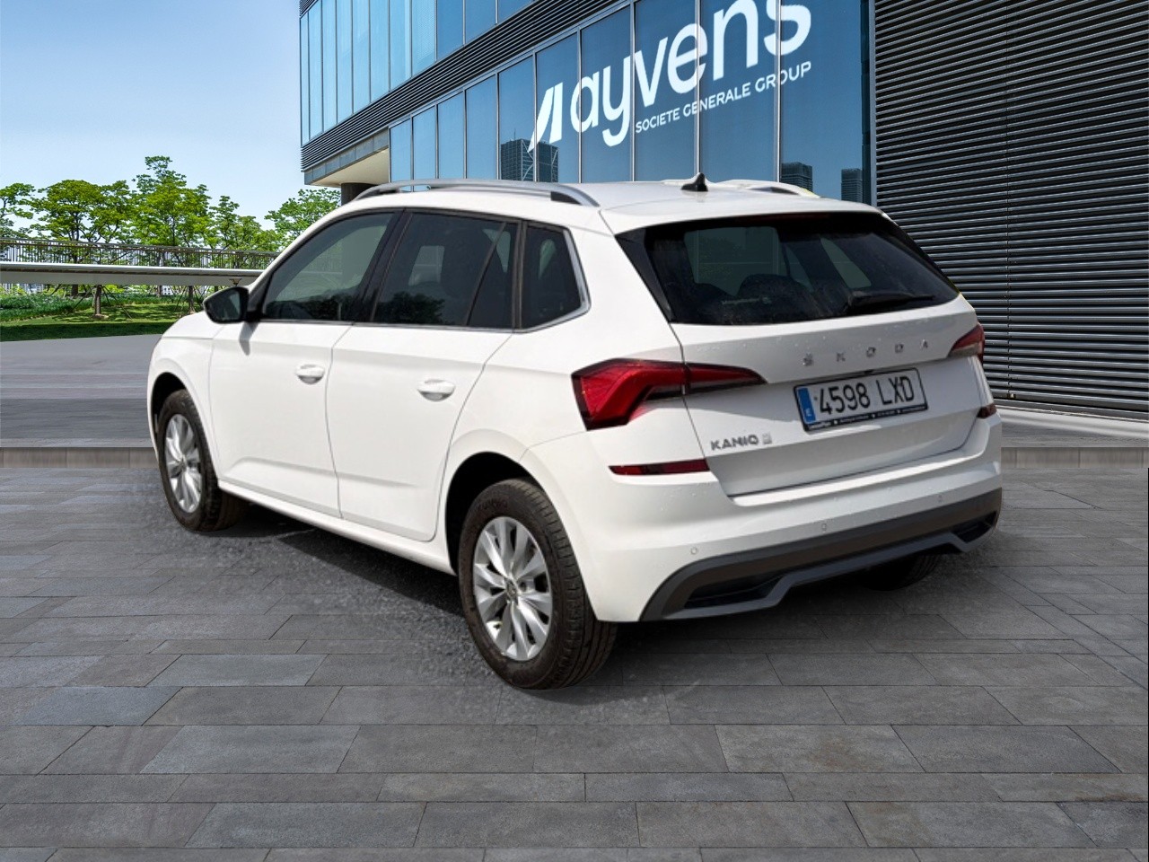 Renting Segunda Mano Skoda Kamiq1.0 TSI 81kW (110CV) Emotion 