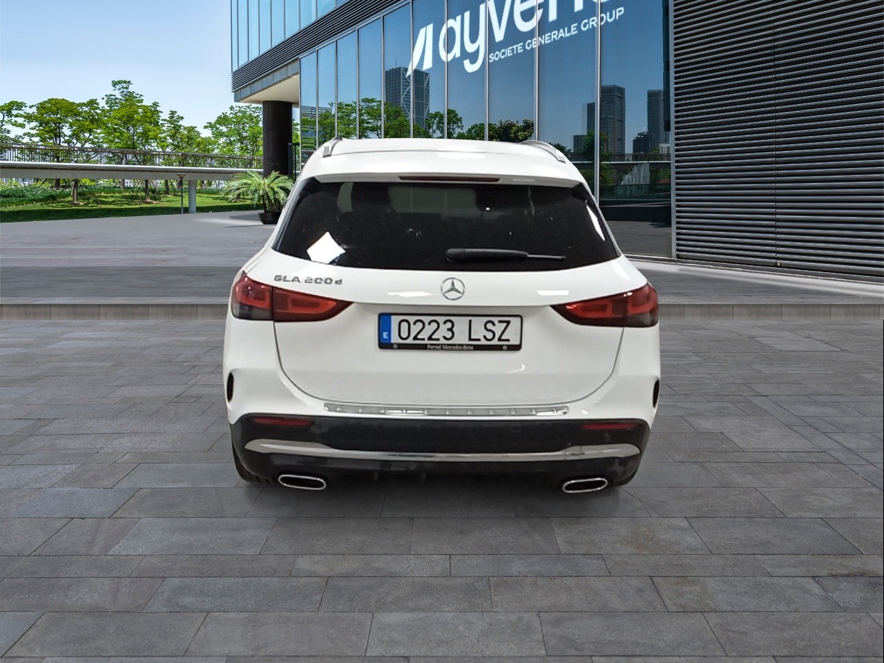 Renting Segunda Mano Mercedes Benz GLA200 D 