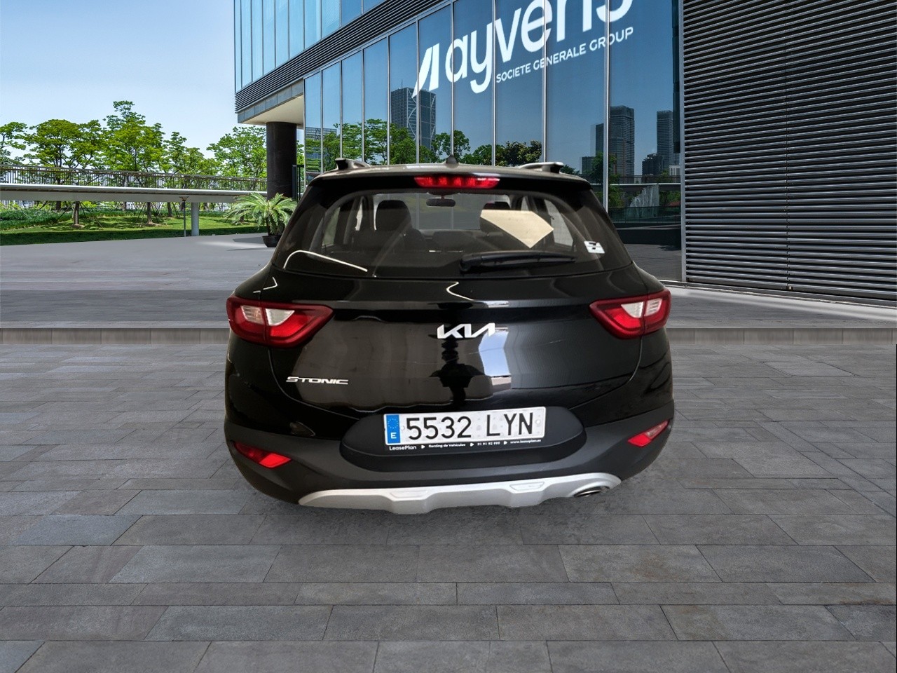 Renting Segunda Mano Kia Stonic1.2 DPi 62kW (84CV) Concept 
