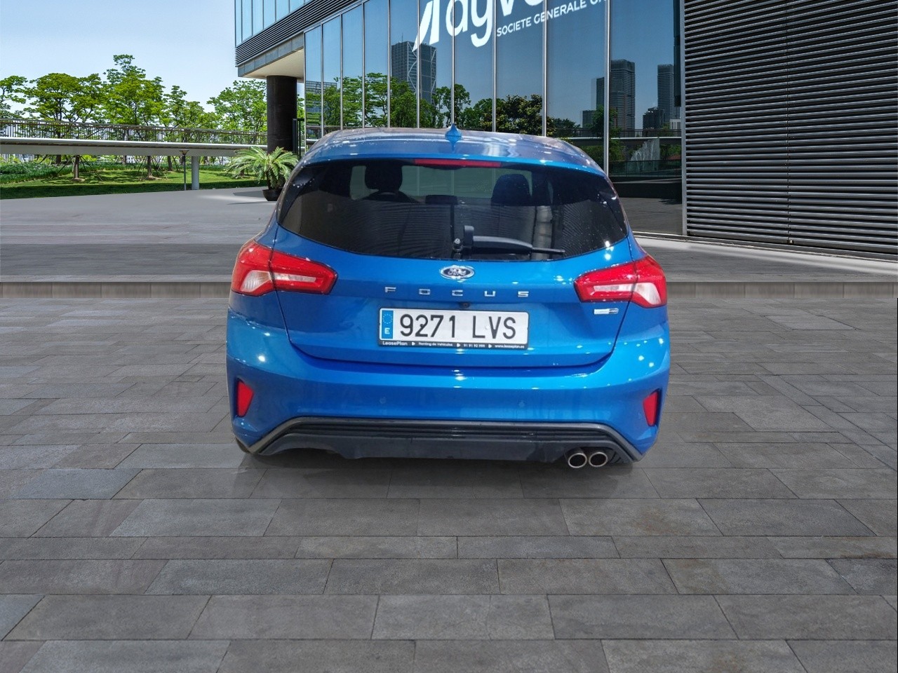Renting Segunda Mano Ford Focus1.0 Ecoboost MHEV 92kW ST-Line 