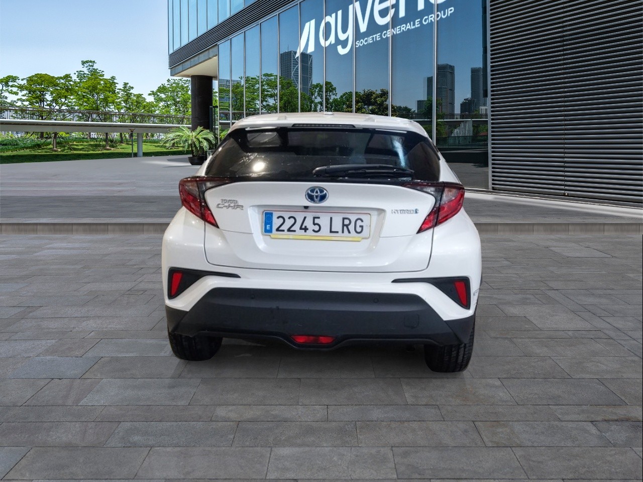 Renting Segunda Mano Toyota C-HR1.8 125H Advance 