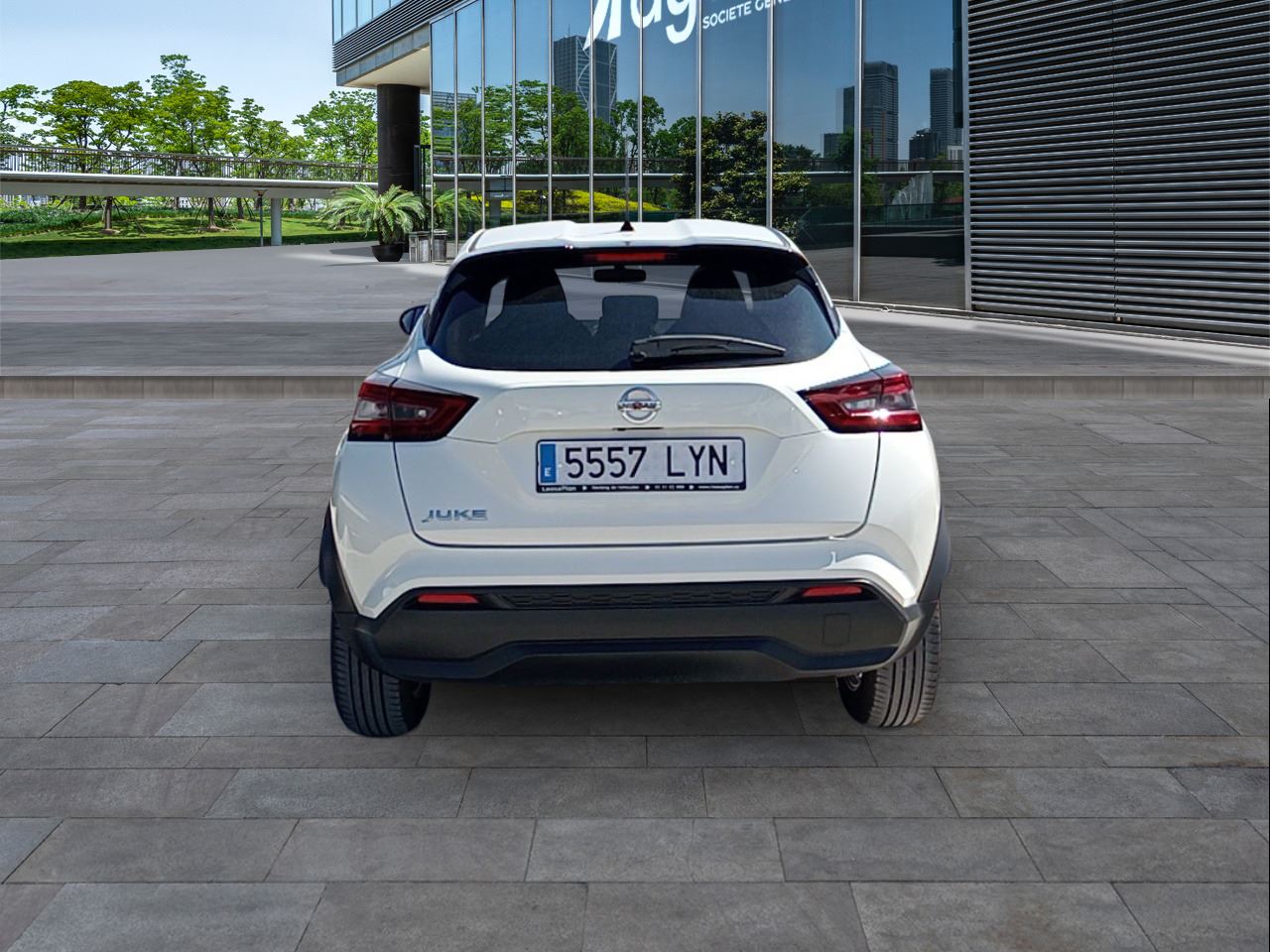 Renting Segunda Mano Nissan JukeDIG-T 84 kW (114 CV) 6M/T Acenta 