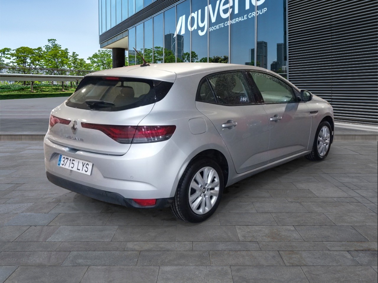 Renting Segunda Mano Renault Megane(O) Intens TCe 103 kW (140CV) GPF 
