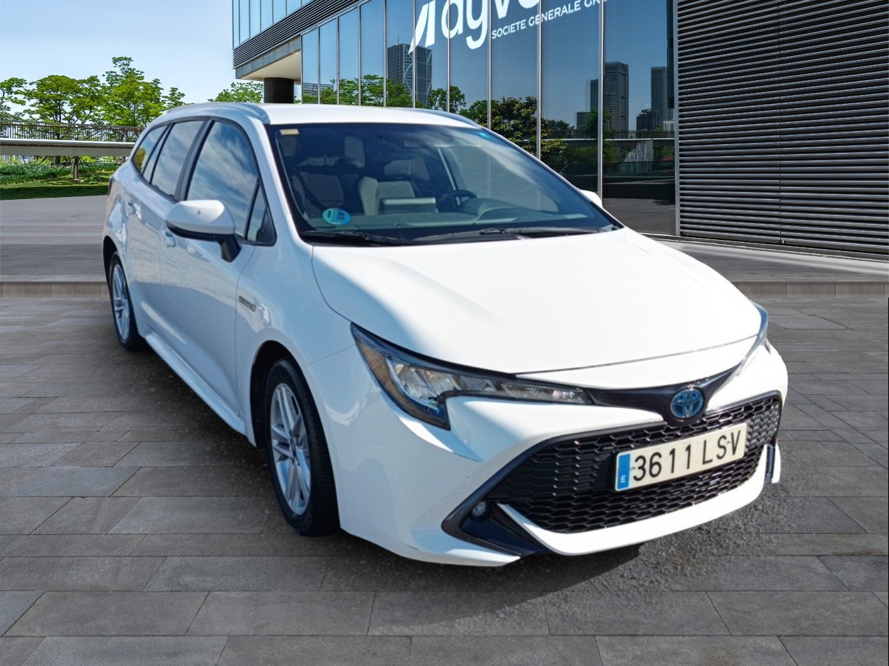 Renting Segunda Mano Toyota Corolla Touring Sports1.8 125H ACTIVE TECH E-CVT 