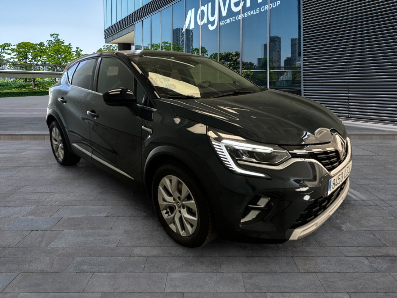 Renting Segunda Mano Renault CapturZen E-TECH Híbrido enchufable 160cv 