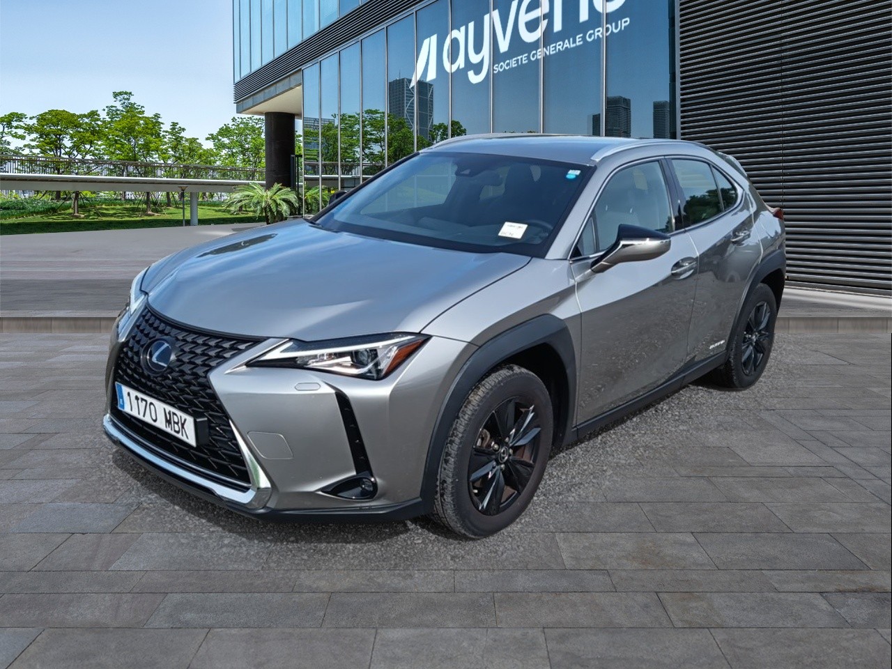 imagen LEXUS UX 2.0 250h Business-39