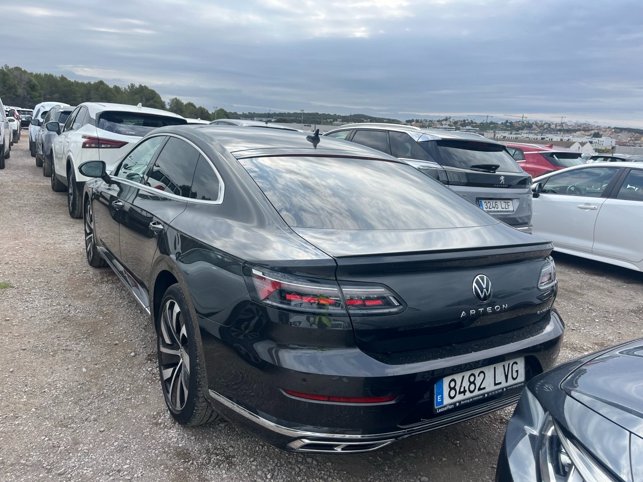 Renting Segunda Mano Volkswagen ArteonR-Line eHybrid 1.4 TSI 160kW (218CV) DSG 