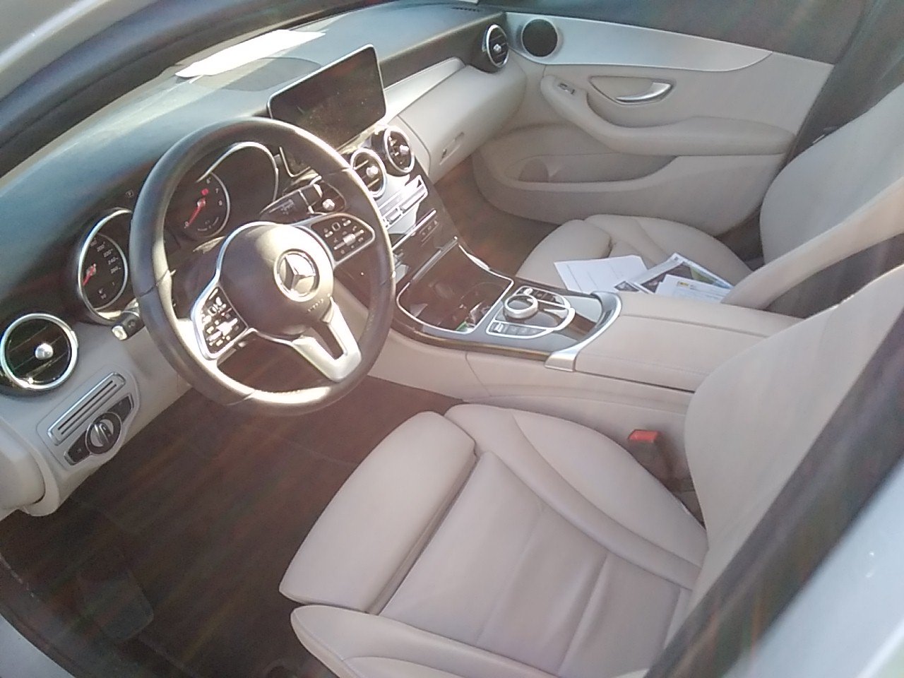 Renting Segunda Mano Mercedes Benz Clase C200 